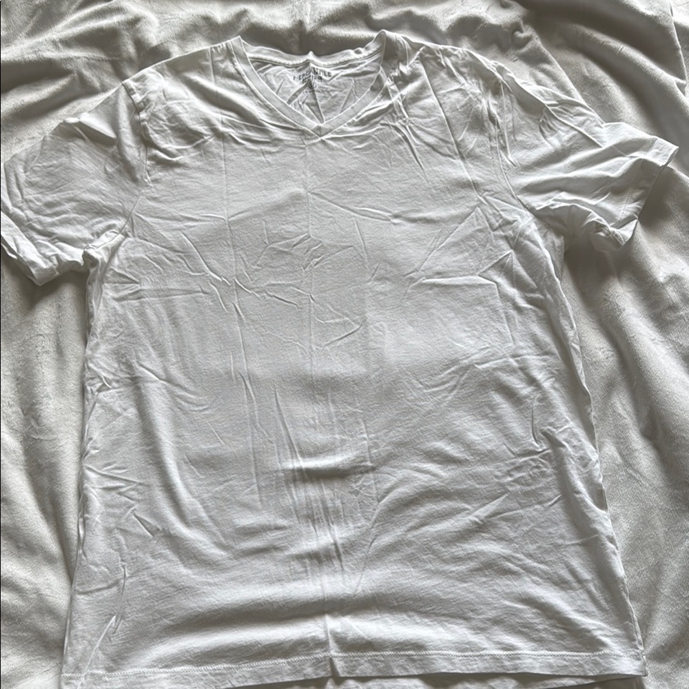 Classic White Men's T-Shirt
